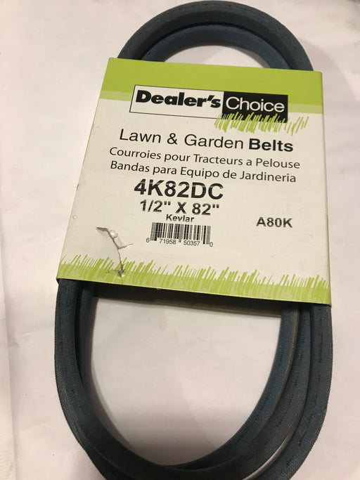 4K82DC DEALERS CHOICE Drive Belt  REPLACES Craftsman 532161597