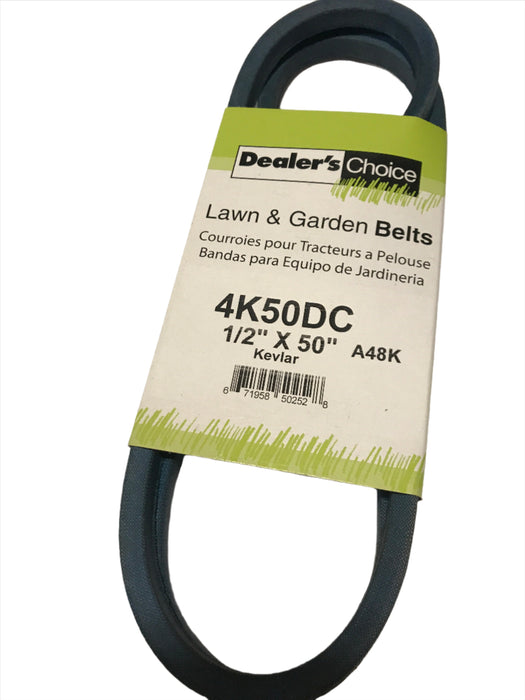 4K50DC DEALERS CHOICE BELT 1/2 x 50"