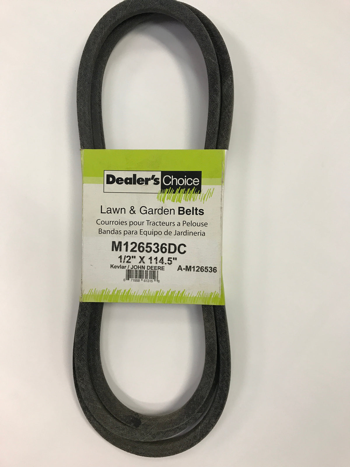 M126536 belt 2025