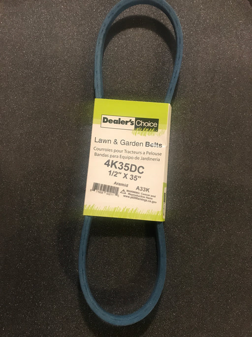 4K35DC Dealers Choice Belt