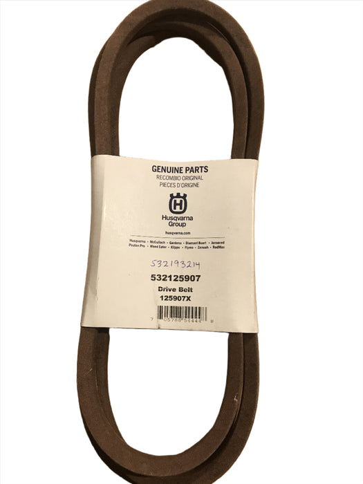 Cinghia Di Ricambio Piranha Husqvarna LZ30 - Foto 6