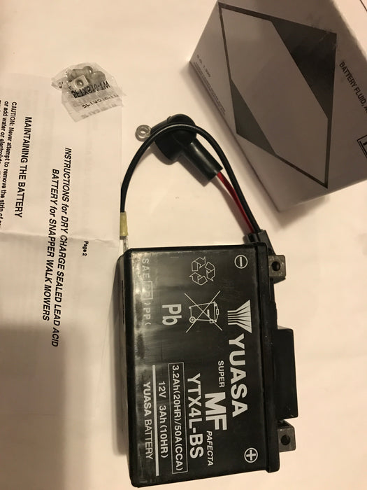 7067012YP Kit de batterie Snapper 12 volts