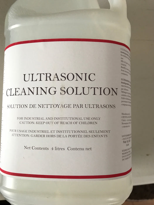 TT.UCC65 Tiny Tach Ultrasonic Cleaning Solution