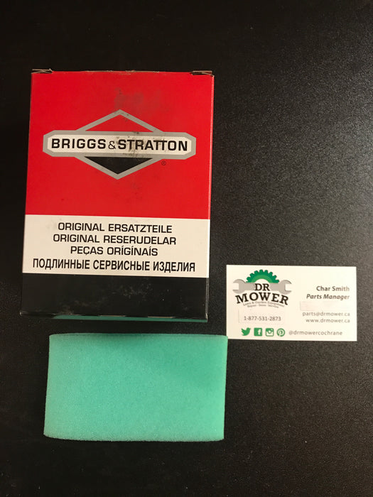 273356 Briggs and Stratton Pre-Filter 273356s