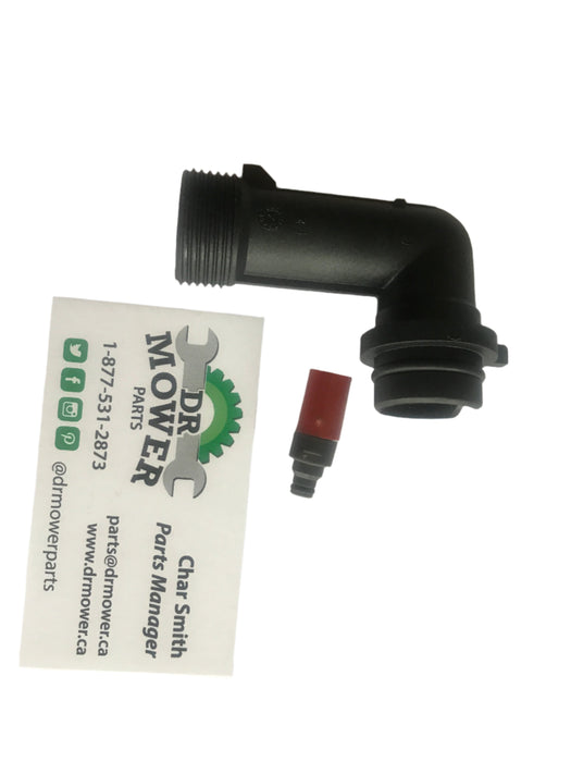 Set Per Il Collegamento Alla Rete Idrica Delle Idropulitrici Home&Garden - Foto 13