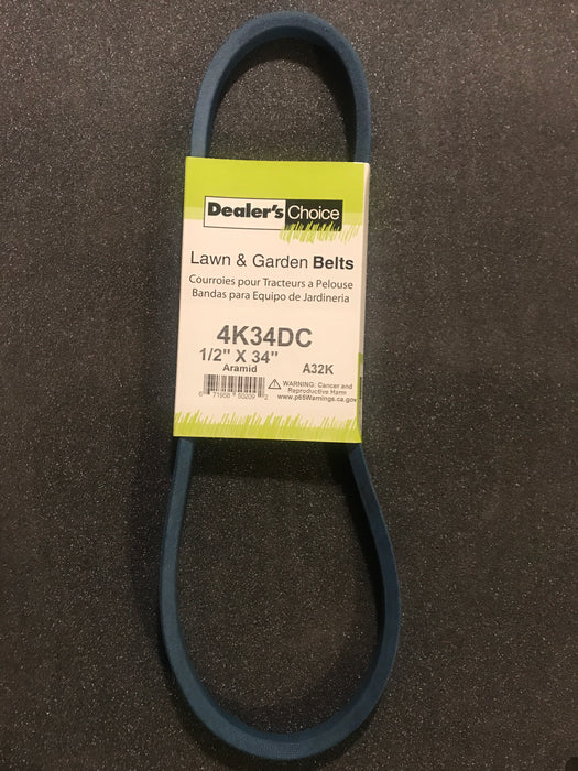 4K34DC Dealers Choice Belt