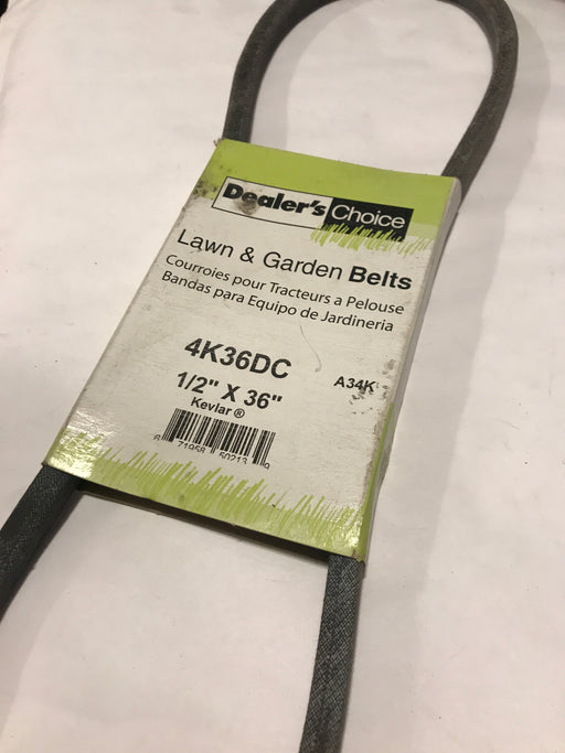 4K36DC Dealer's Choice BELT Replaces Craftsman 128099X