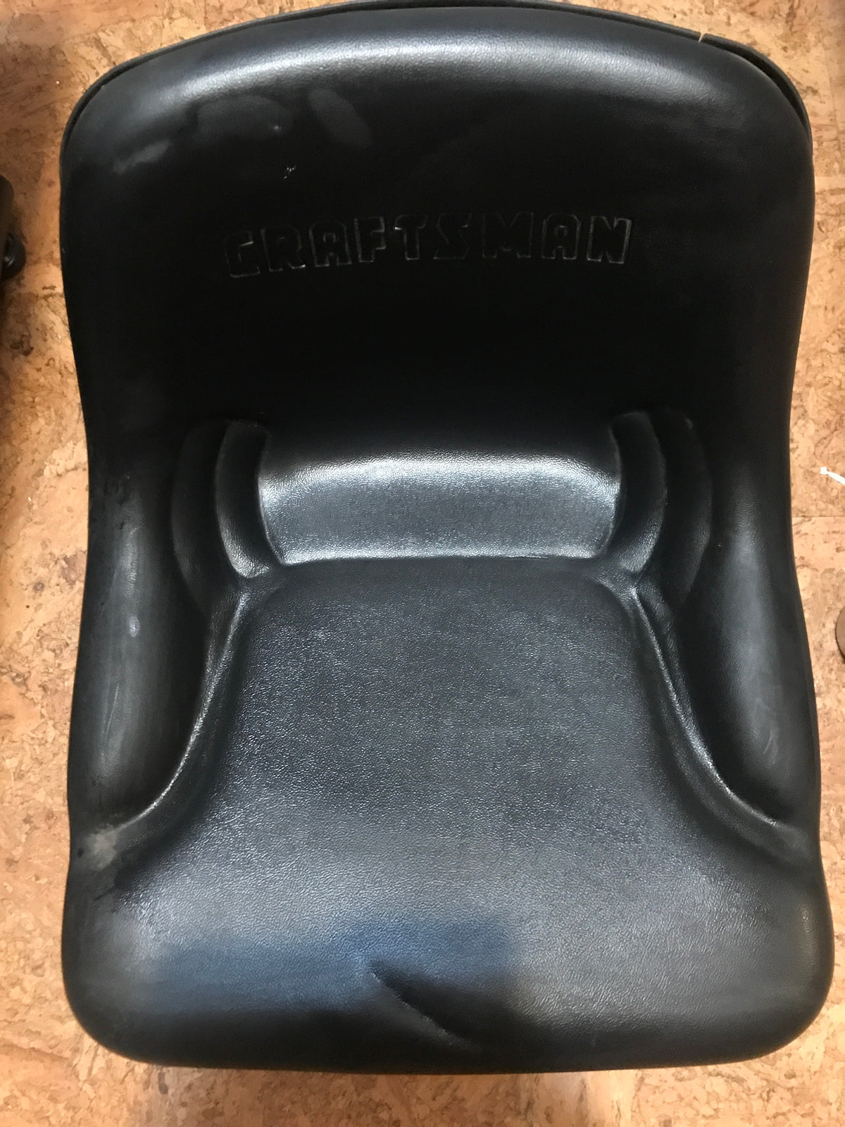 Used Craftsman Seat with Seat Plate NO LONGER AVAILABLE — DR Mower Parts