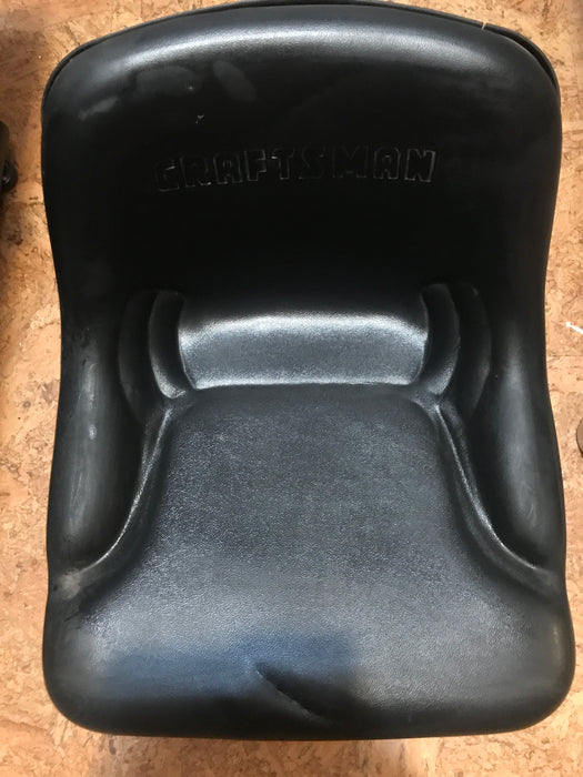 Used Craftsman Seat with Seat Plate - dsrmower,ca