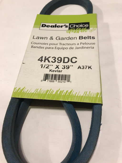 4K39DC DEALERS CHOICE BELT 1/2 x 39"