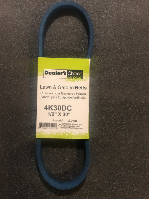 4K30DC Dealer's Choice Belt