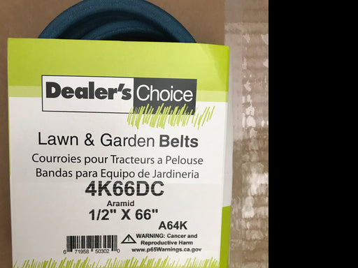 4K66DC Dealer's Choice Belt