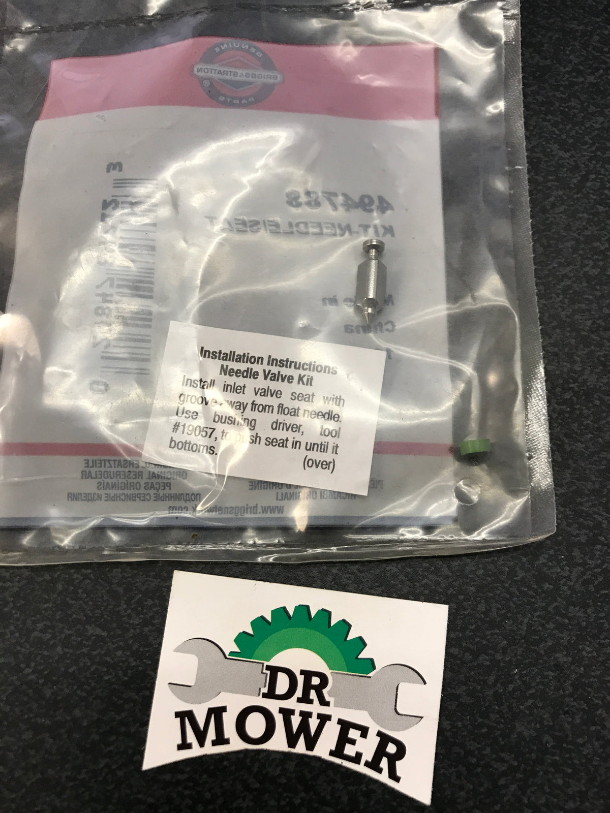 494788 Briggs and Stratton Needle and Seat Kit — DR Mower Parts