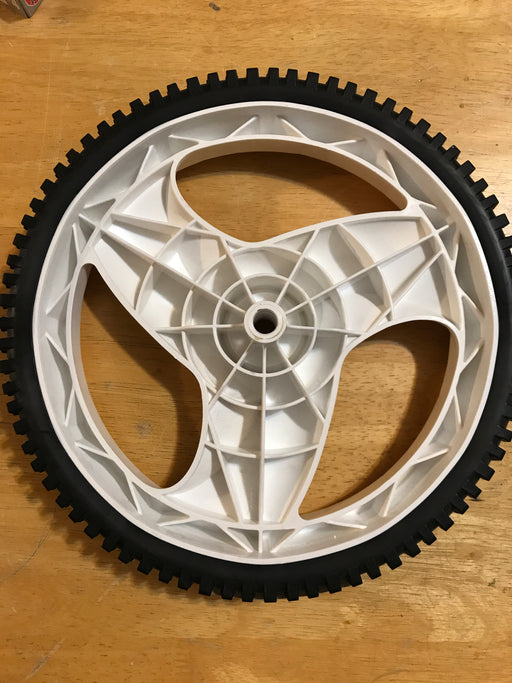 532433117 Craftsman Rear Wheel 12X1.75 White Limited