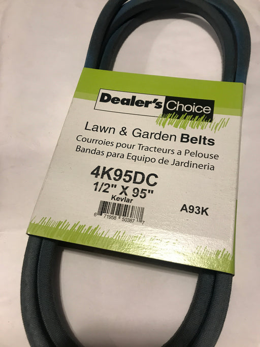 4K95DC DEALERS CHOICE Belt