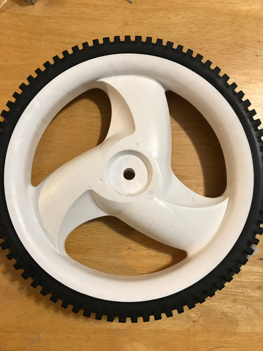532433117  Craftsman Wheel - White drmower.ca