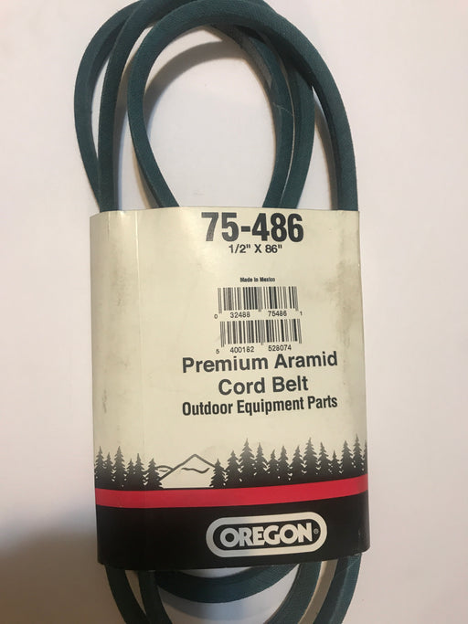 75-486 OREGON BELT REPLACES Cub Cadet 754-0018, 754-3005