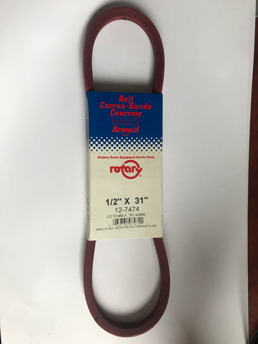 7474 Rotary Power Belt Replaces Craftsman 304310