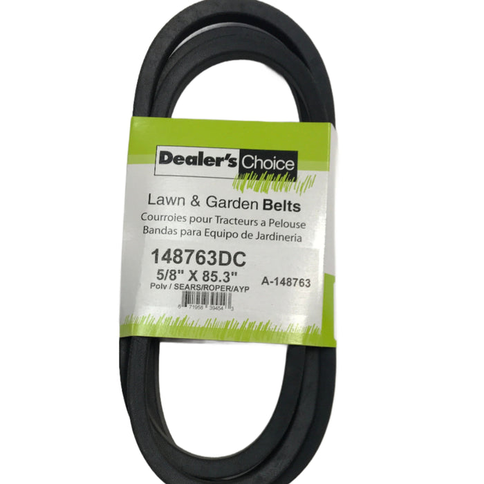Craftsman Riding Mower Deck Belts Near Me 148763DC Dealer's Choice