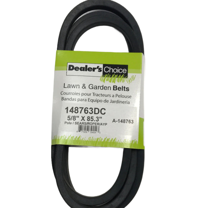 148763DC Dealer's Choice Primary Deck Belt Replaces Craftsman 532148763