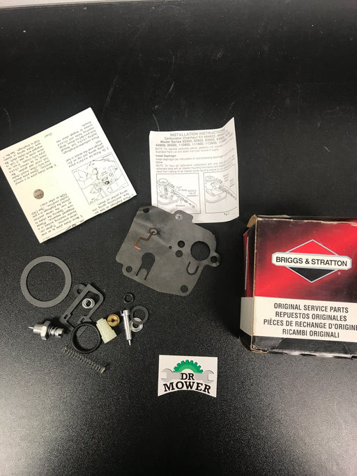 Briggs and Stratton 494623 Carburetor Overhaul Kit DR Mower photo