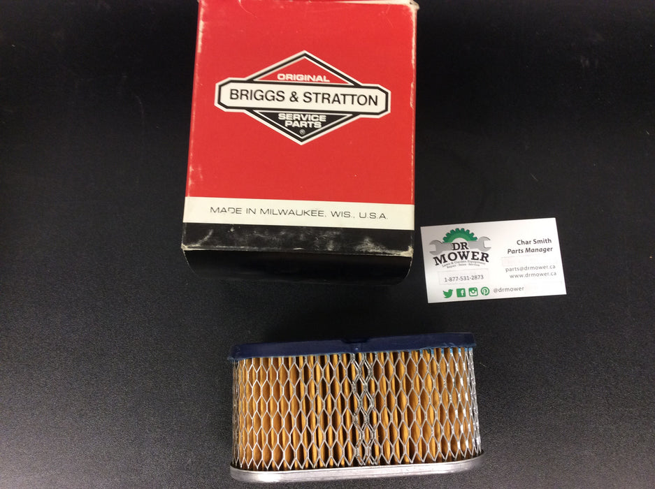 491950 Briggs and Stratton Air Filter Genuine Part