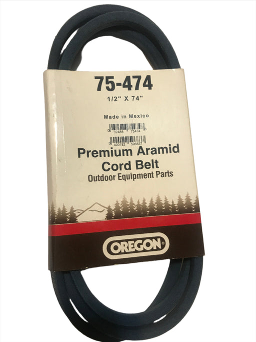 Oregon 75-474 belt