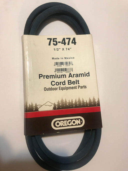 Oregon 75-474 belt