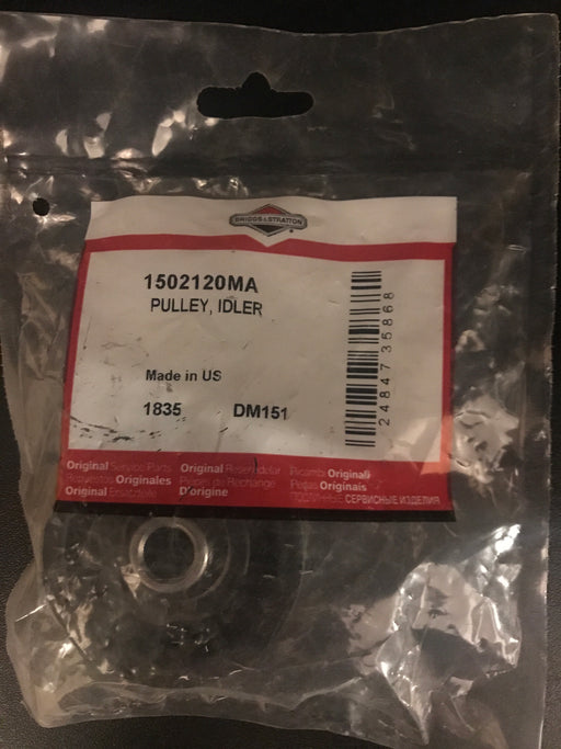 1502120MA MURRAY Craftsman Snowblower IDLER PULLEY